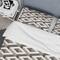 Designart 'Boxes Illustration' Scandinavian Bedding Set - Duvet Cover & Shams